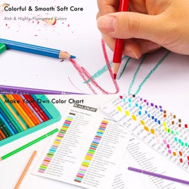 Listing 5 of 9 for 240 Premium Colored Pencils Set