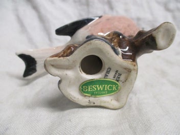 Listing 3 of 3 for SH 352 - Vintage Beswick Bird Figurine - Chaffinch