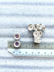 Listing 2 of 2 for Charms - crystal silver