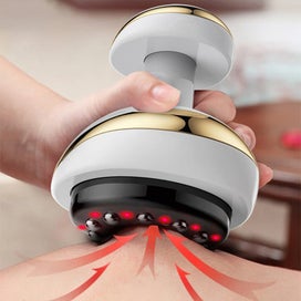 Listing 2 of 7 for Home Electric Guasha Scraping Massage Cupping Body Vacuum Cans Suction Cup He...