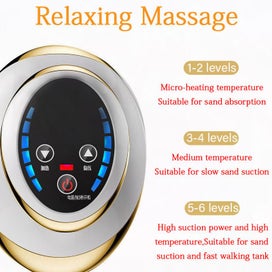 Listing 6 of 7 for Home Electric Guasha Scraping Massage Cupping Body Vacuum Cans Suction Cup He...