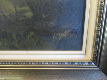 Listing 2 of 7 for COROMANDEL RANGES, ORIGINAL OIL PAINTING.G.HARPER