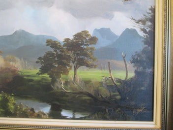 Listing 3 of 7 for COROMANDEL RANGES, ORIGINAL OIL PAINTING.G.HARPER