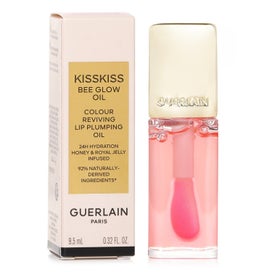 Listing 17 of 19 for Guerlain KissKiss Bee Glow Oil Colour Reviving Lip Plumping Oil - # 458 Rose ...
