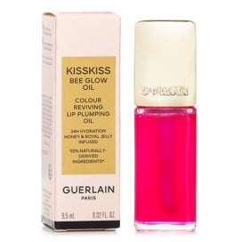 Listing 2 of 19 for Guerlain KissKiss Bee Glow Oil Colour Reviving Lip Plumping Oil - # 458 Rose ...