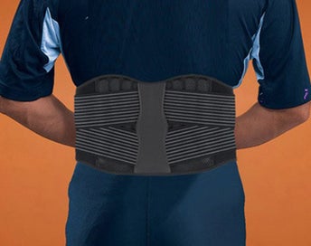 Listing 2 of 5 for Lower Back Support Belt for Pain Relief (Over Stocked)