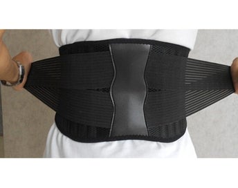 Listing 3 of 5 for Lower Back Support Belt for Pain Relief (Over Stocked)