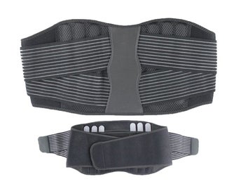 Listing 4 of 5 for Lower Back Support Belt for Pain Relief (Over Stocked)