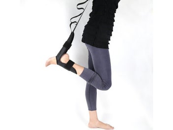 Listing 9 of 10 for 6 Multi-Loop Stretch Strap Yoga Straps For Yoga Flexibility Stretch Fitness Band