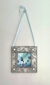 Listing 4 of 5 for Original artwork - NEW - Fairy - acrylic and Ink - whimsical and magical