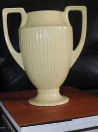Listing 5 of 15 for +++ POTTERY "CROWN LYNN? /TITIAN? - STAMPED 2106 & INITIALED" VASE +++