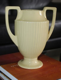 Listing 6 of 15 for +++ POTTERY "CROWN LYNN? /TITIAN? - STAMPED 2106 & INITIALED" VASE +++