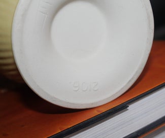 Listing 7 of 15 for +++ POTTERY "CROWN LYNN? /TITIAN? - STAMPED 2106 & INITIALED" VASE +++