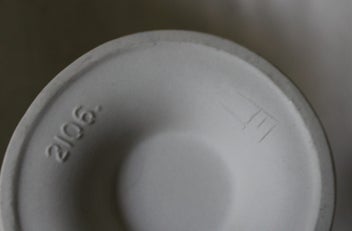 Listing 9 of 15 for +++ POTTERY "CROWN LYNN? /TITIAN? - STAMPED 2106 & INITIALED" VASE +++