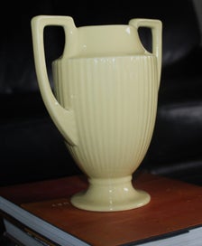 Listing 11 of 15 for +++ POTTERY "CROWN LYNN? /TITIAN? - STAMPED 2106 & INITIALED" VASE +++