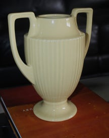 Listing 13 of 15 for +++ POTTERY "CROWN LYNN? /TITIAN? - STAMPED 2106 & INITIALED" VASE +++