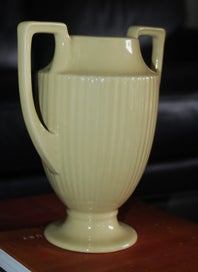 Listing 14 of 15 for +++ POTTERY "CROWN LYNN? /TITIAN? - STAMPED 2106 & INITIALED" VASE +++