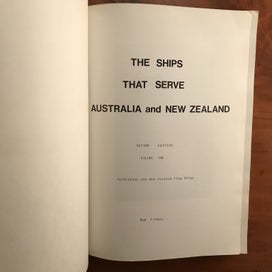 Listing 3 of 20 for THE SHIPS THAT SERVE AUSTRALIA & NEW ZEALAND: Volumes One and Two by Bob Fildes