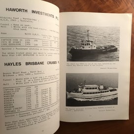 Listing 8 of 20 for THE SHIPS THAT SERVE AUSTRALIA & NEW ZEALAND: Volumes One and Two by Bob Fildes
