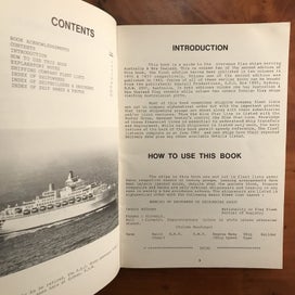 Listing 15 of 20 for THE SHIPS THAT SERVE AUSTRALIA & NEW ZEALAND: Volumes One and Two by Bob Fildes
