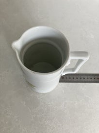 Listing 10 of 15 for Antique hand-painted pitcher/jug