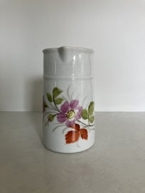 Listing 1 of 15 for Antique hand-painted pitcher/jug