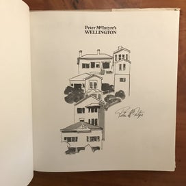 Listing 2 of 16 for PETER MCINTYRE'S WELLINGTON *SIGNED BY THE ARTIST*