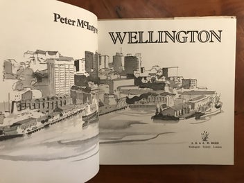 Listing 4 of 16 for PETER MCINTYRE'S WELLINGTON *SIGNED BY THE ARTIST*