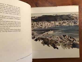 Listing 7 of 16 for PETER MCINTYRE'S WELLINGTON *SIGNED BY THE ARTIST*