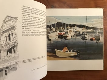 Listing 9 of 16 for PETER MCINTYRE'S WELLINGTON *SIGNED BY THE ARTIST*