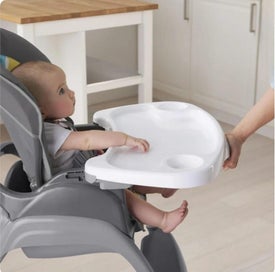 Listing 3 of 6 for 3-in-1 Convertible High Chair – Limited Stock (6 Months–5 Years)