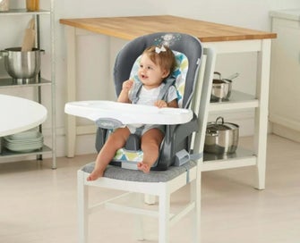 Listing 4 of 6 for 3-in-1 Convertible High Chair – Limited Stock (6 Months–5 Years)