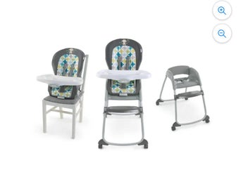 Listing 6 of 6 for 3-in-1 Convertible High Chair – Limited Stock (6 Months–5 Years)