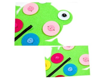Listing 7 of 9 for Handmade Cloth Forest Animal Theme Felt Kindergarten Decor Children Parents