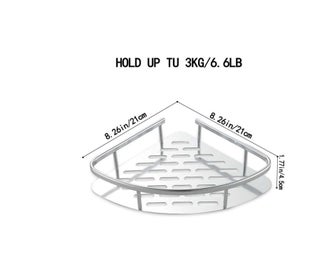 Listing 4 of 6 for Bathroom Organiser 3 Tier