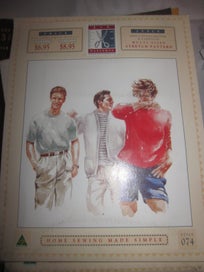 Listing 1 of 2 for Mens Windcheater & Cardigan Pattern 074