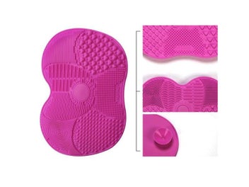 Listing 5 of 10 for Silicone Makeup Brush Cleaner For Foundation Eyeshadow Brushes