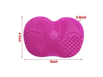 Listing 8 of 10 for Silicone Makeup Brush Cleaner For Foundation Eyeshadow Brushes