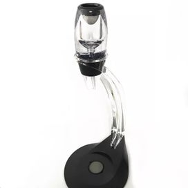 Listing 7 of 10 for Professional Red Wine Decanter Pourer With Filter Stand Holder Vodka Quick Air