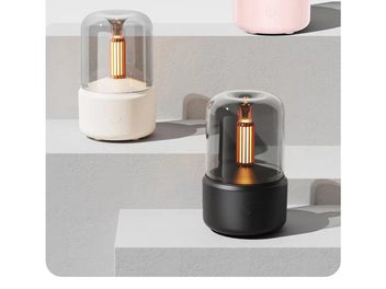 Listing 4 of 5 for Essential oil diffuser-White