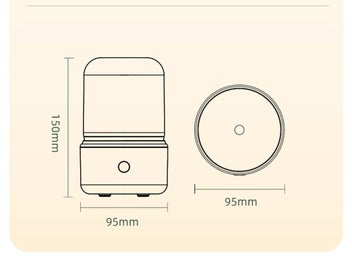 Listing 5 of 5 for Essential oil diffuser-White