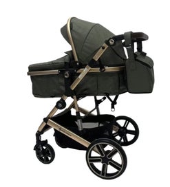 Listing 4 of 7 for Luxury Reversible Baby Stroller | Newborn to Toddler (0–36M)