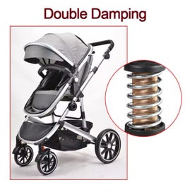 Listing 7 of 7 for Luxury Reversible Baby Stroller | Newborn to Toddler (0–36M)