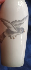 Listing 3 of 7 for Lovely Bird Vase in Royal Copenhagen Style