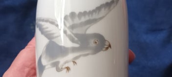 Listing 4 of 7 for Lovely Bird Vase in Royal Copenhagen Style