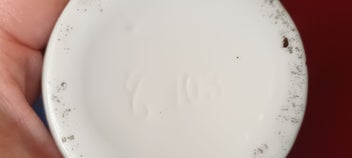 Listing 5 of 7 for Lovely Bird Vase in Royal Copenhagen Style