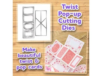 Listing 3 of 10 for New Metal Cutting Dies For Decoration Album Cards DIY Scrapbooking