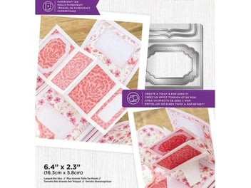 Listing 4 of 10 for New Metal Cutting Dies For Decoration Album Cards DIY Scrapbooking