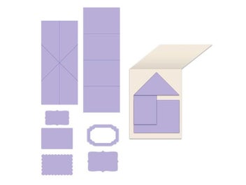 Listing 8 of 10 for New Metal Cutting Dies For Decoration Album Cards DIY Scrapbooking