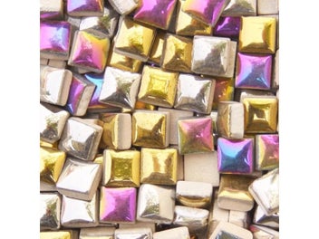 Listing 8 of 10 for 500 Pcs/pack Crystal Glass Mosaic DIY Hobbies Tile Creativity Art Handmade